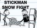 Игра StickMan Снегозна Битка онлајн