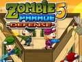 Игра Одбрана на Зомби Парада 5 онлајн Игра Одбрана на Зомби Парада 5 онлајн