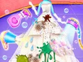 Игра Чистење на свадбата на принцезата онлајн