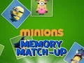 Игра Игра на Меморија на Миниони онлајн