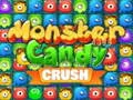 Игра Монстер Candy Crush онлајн