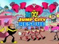 Игра Teen Titans Go: Спасување на Jump City онлајн