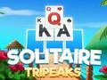 Игра Solitaire TriPeaks онлајн