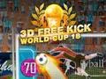 Игра 3D Слободен Удар Светско Првенство 18 онлајн