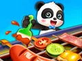 Игра Малечки Панда: Готвење Храна онлајн