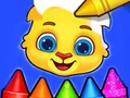 Игра Книга за бојење за деца онлајн
