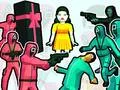 Игра Симулатор на битка со калмари онлајн