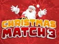 Игра Божиќен Match 3 онлајн