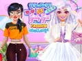 Игра Моден предизвик: Tomboy против Девојка онлајн