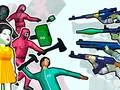 Игра Стрелец на лигња онлајн