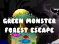 Игра Избегнување од Лесот на Зелениот Чудовиште онлајн
