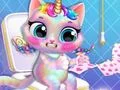 Игра Искрите, Мојата Принцеза Мачка Единорог онлајн