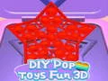 Игра DIY Поп Играчки Забавни 3D онлајн