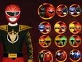 Игра Power Rangers: Облекување онлајн