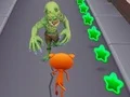 Игра Лут Кот: Бегање во Зомби Уличката онлајн