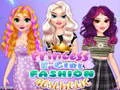 Игра Принцези E-Girl Модна Естетика онлајн