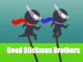 Игра Добри Stickman Браќа онлајн