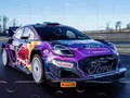 Игра Ford Puma Hybrid Rally Puzzle  онлајн