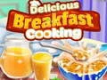 Игра Вкусно готвење на појадок онлајн