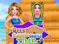 Игра BFF: Време за Песочни Замоци онлајн