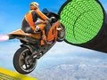 Игра Возење мотоциклистички трикови онлајн