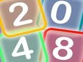 Игра Неон Игра 2048 онлајн
