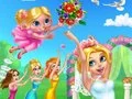 Игра Брачна ден на девојката со цветови онлајн