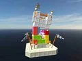 Игра Блокови за уништување на замокот онлајн