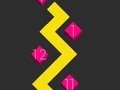 Игра Zig Zag Променете Боја онлајн