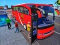 Игра Возење на Автобус 3D онлајн