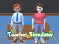 Игра Симулација на Наставник онлајн Игра Симулација на Наставник онлајн