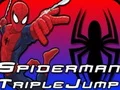 Игра Спiderman Троен Скок онлајн
