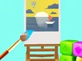 Игра Согласување за Сликање онлајн
