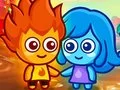 Игра Лава Момче и Сина Девојка онлајн