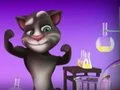 Игра Говорниот Том во лабораторијата онлајн