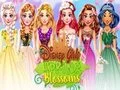 Игра Дизни Девојки: Пролетни Цветови онлајн