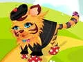 Игра Мали Тигар Облекување онлајн