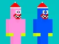 Игра Нооб Загрѐвка целувка онлајн