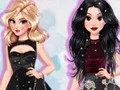 Игра Зимска облека за принцезата на лизгалки онлајн