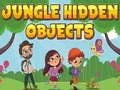 Игра СКРИЕНИ ОБЈЕКТИ ВО ЏУНГЛА онлајн