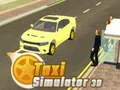 Игра Симулатор на Такси 3D онлајн