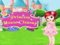 Игра Чистење на куќата на принцезата онлајн
