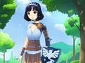 Игра Аниме Девојка Фантазија Облекување онлајн Игра Аниме Девојка Фантазија Облекување онлајн