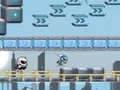 Игра Gravity Guy HTML5 онлајн