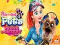 Игра Конкурс за фотографии на принцеси и домашни миленичиња онлајн