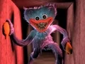 Игра Huggy Wuggy сцена на вентилација онлајн
