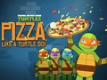 Игра Нинджа Костени: Пица Како Костенот Прави! онлајн