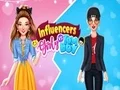 Игра Инфлуенсери Девојка Против Tomboy онлајн