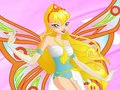 Игра Стела убавина самовила се облекуваат  онлајн