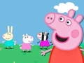 Игра Лизгалка на Пепа Пиг онлајн